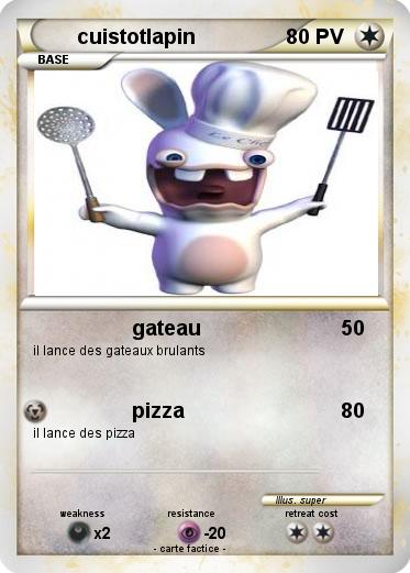 Pokemon cuistotlapin