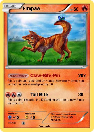 Pokemon Firepaw