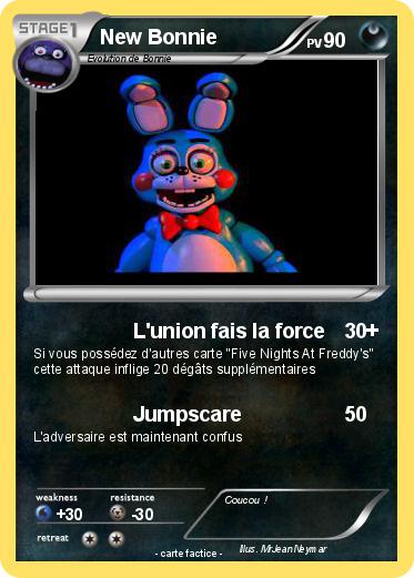 Pokemon New Bonnie