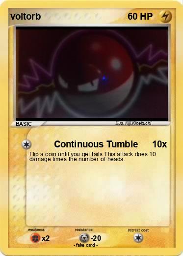 Pokemon voltorb