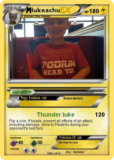 Pokemon lukeachu