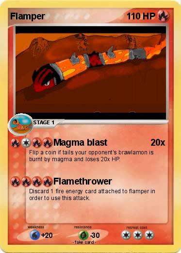 Pokemon Flamper