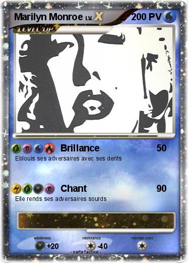 Pokemon Marilyn Monroe