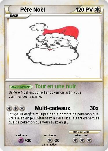 Pokemon Père Noël