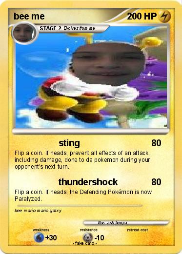 Pokemon bee me