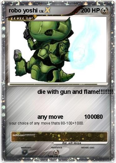 Pokemon robo yoshi