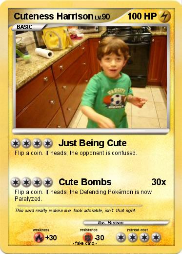 Pokemon Cuteness Harrison