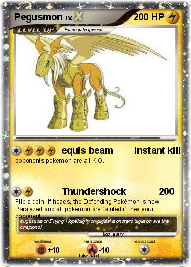 Pokemon Pegusmon