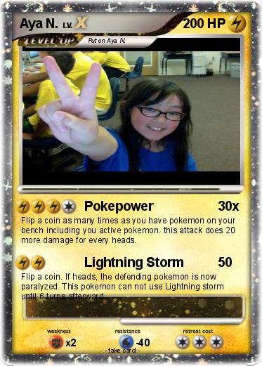 Pokemon Aya N.