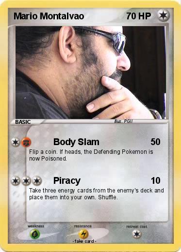 Pokemon Mario Montalvao
