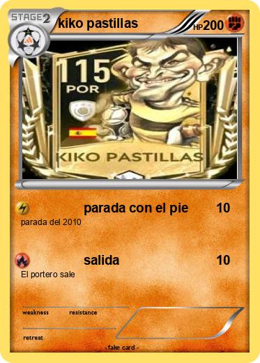 Pokemon kiko pastillas
