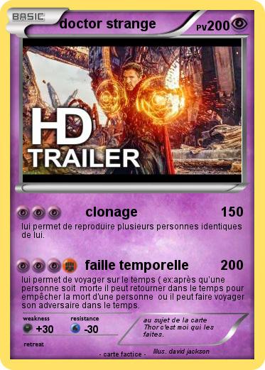 Pokemon doctor strange