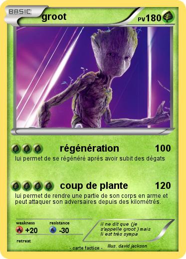 Pokemon groot
