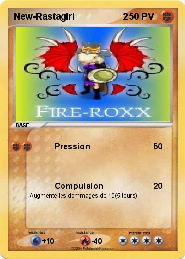 Pokemon New-Rastagirl                   2