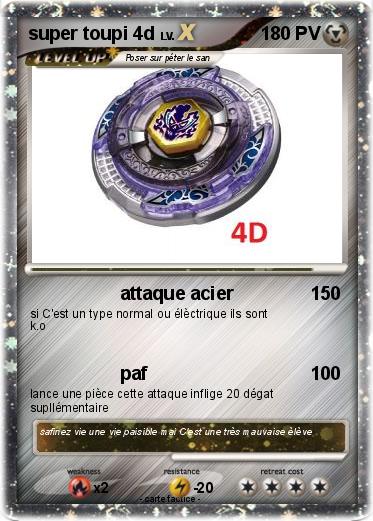 Pokemon super toupi 4d