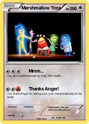 Pokemon Marshmallow Time