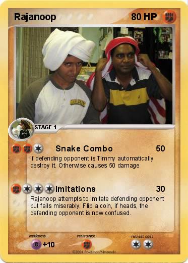 Pokemon Rajanoop
