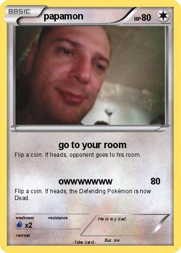 Pokemon papamon