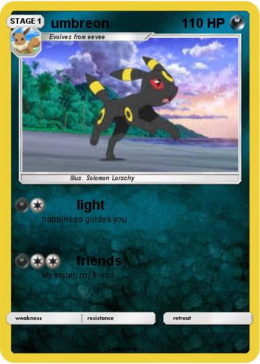 Pokemon umbreon