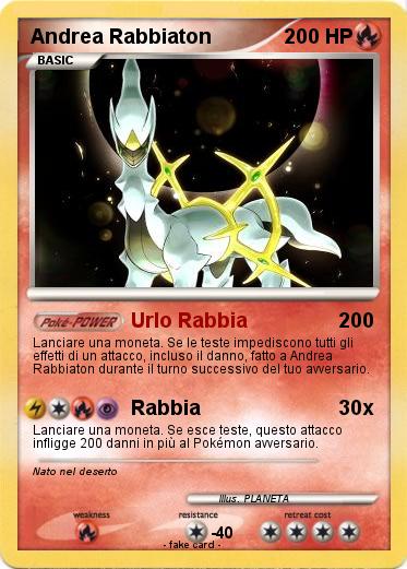 Pokemon Andrea Rabbiaton