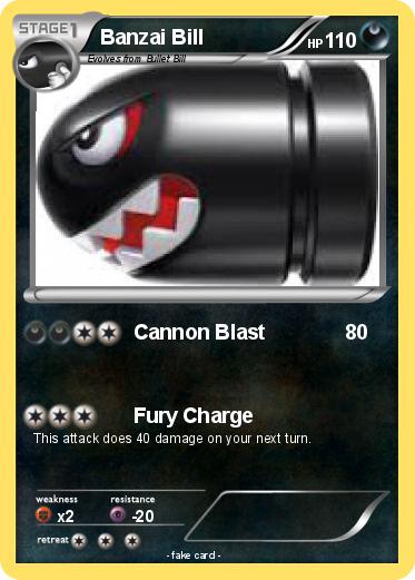 Pokemon Banzai Bill