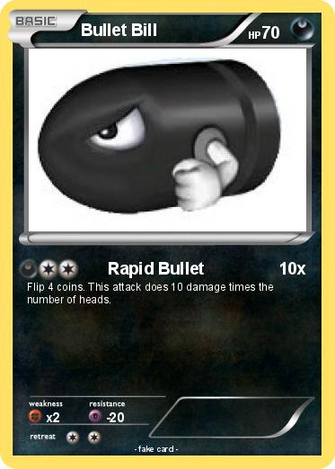 Pokemon Bullet Bill