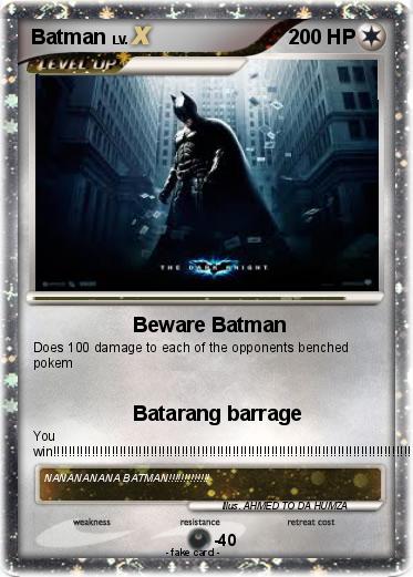 Pokemon Batman