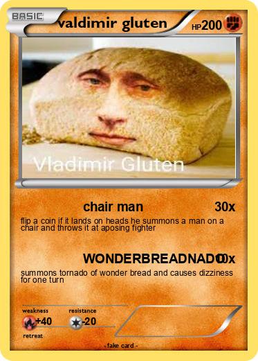 Pokemon valdimir gluten