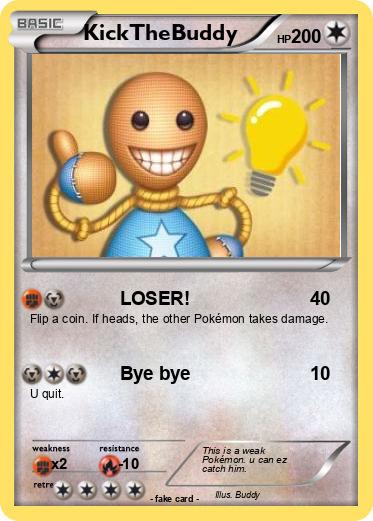 Pokemon KickTheBuddy