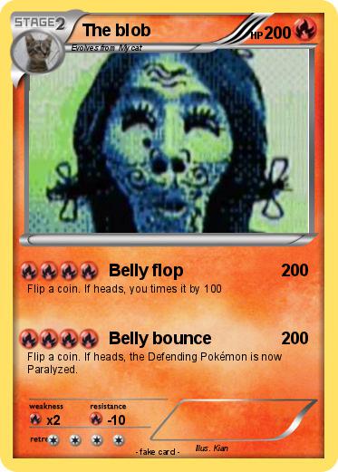 Pokemon The blob