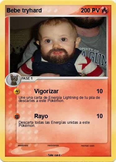 Pokemon Bebe tryhard