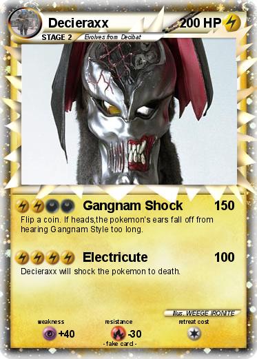 Pokemon Decieraxx