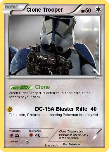 Pokemon Clone Trooper
