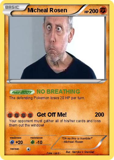 Pokemon Micheal Rosen