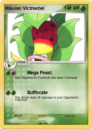 Pokemon Hisuian Victreebel