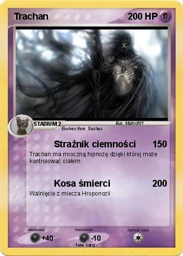 Pokemon Trachan