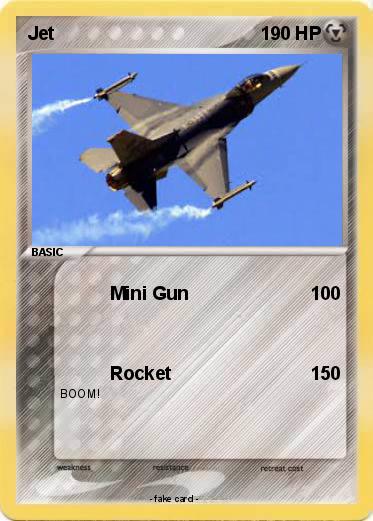 Pokemon Jet