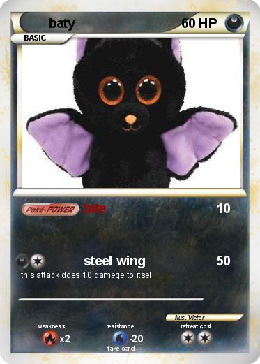 Pokemon baty