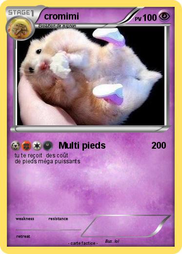 Pokemon cromimi