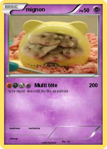 Pokemon mignon