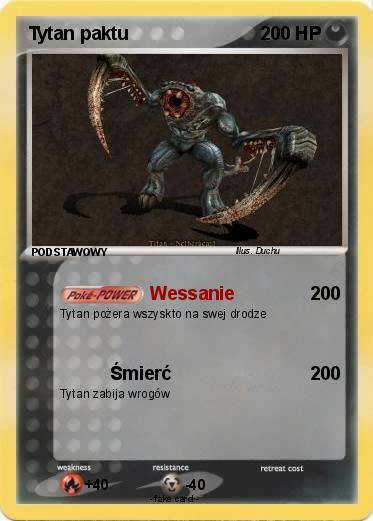 Pokemon Tytan paktu