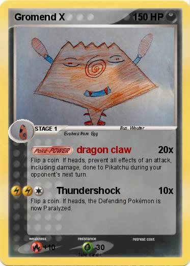 Pokemon Gromend X