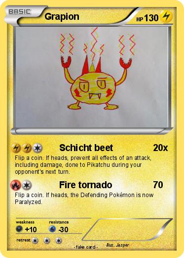 Pokemon Grapion