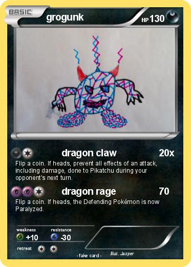 Pokemon grogunk