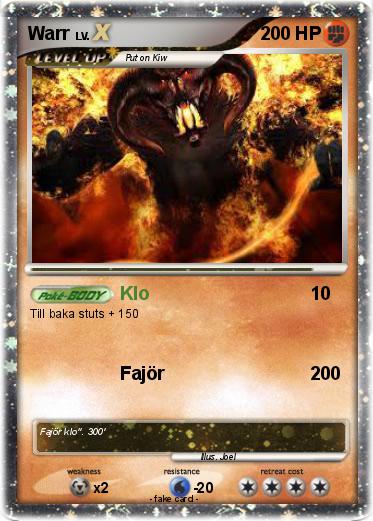 Pokemon Warr