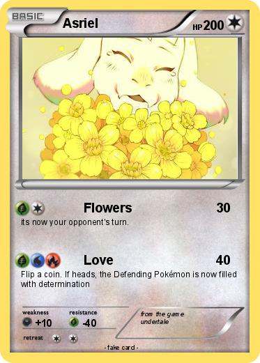 Pokemon Asriel