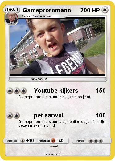 Pokemon Gameproromano