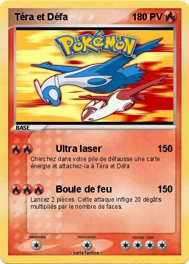 Pokemon Téra et Défa