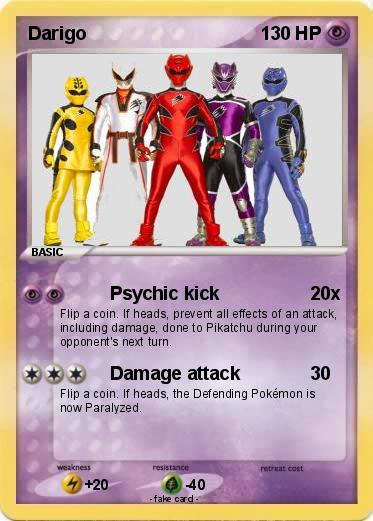 Pokemon Darigo