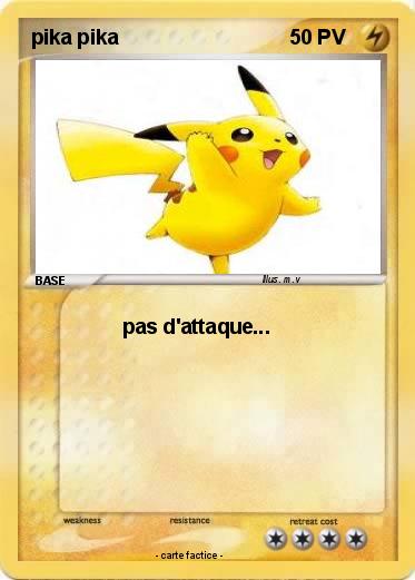 Pokemon pika pika